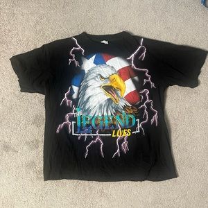 American Thunder The Legend Lives Tee
